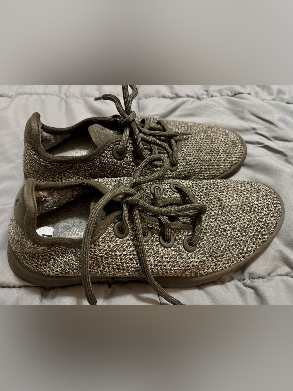 All birds Women’s Size 7 Dark Gray Tree Runner Sneakers